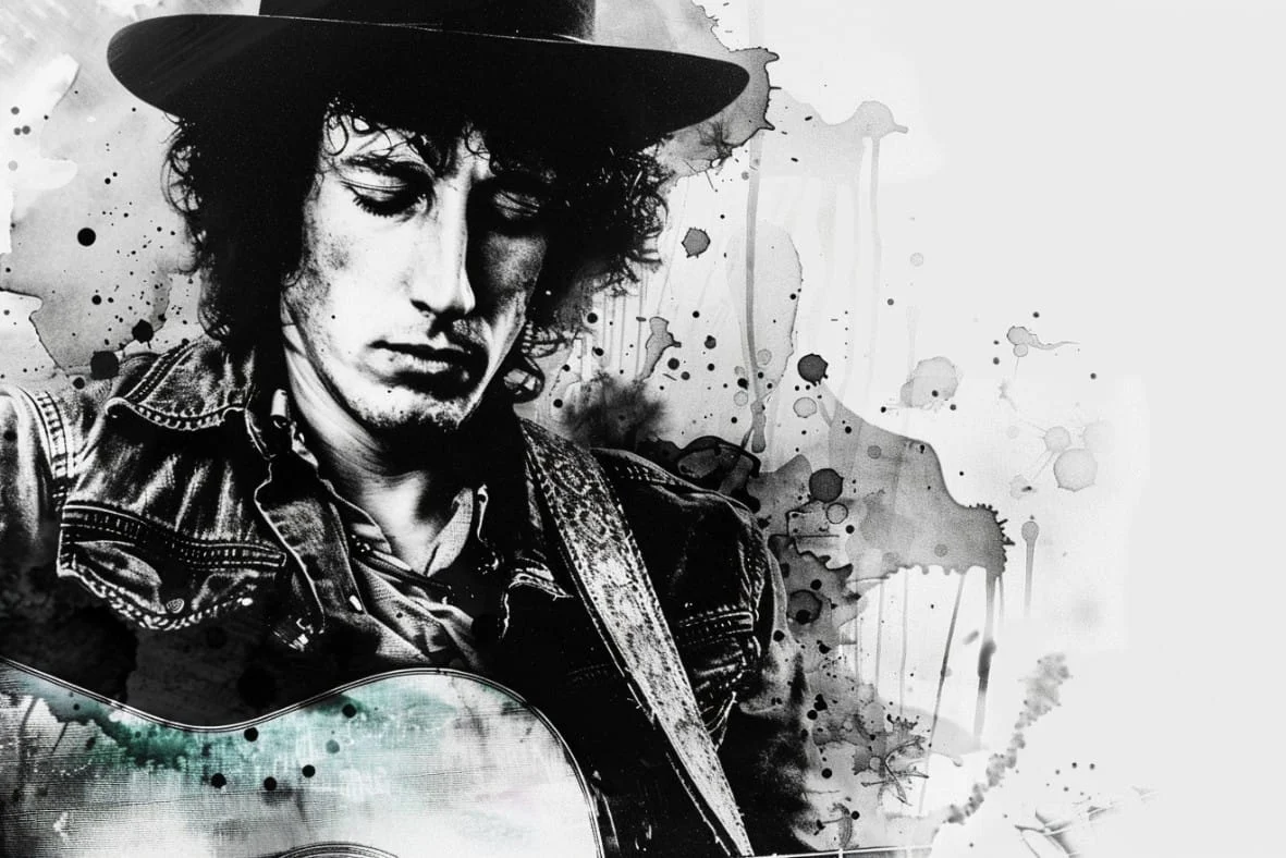 Bob Dylan Menghadirkan Seni Raya di Manchester
