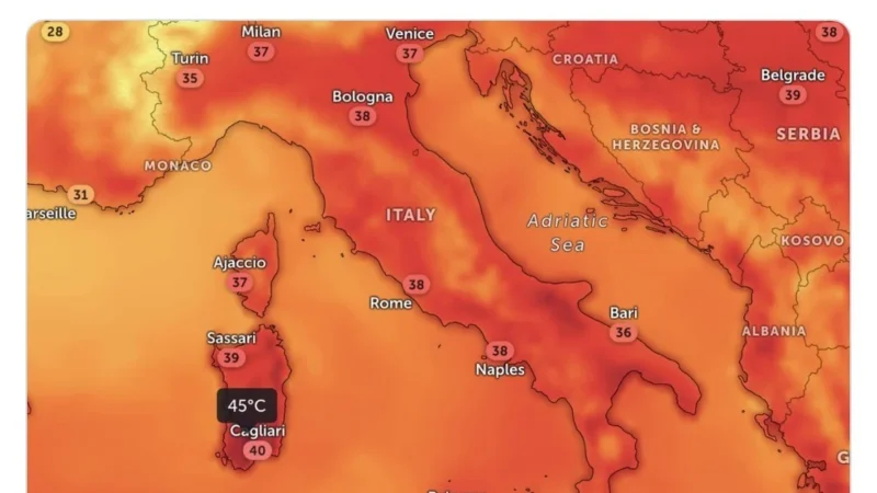 Bologna Terancam Red Heatwave Alert: Apa yang Perlu Diketahui