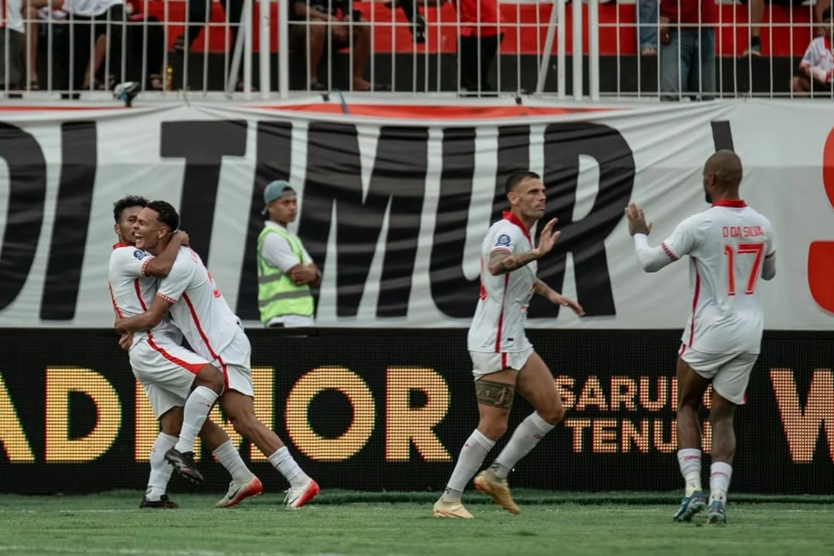 Borneo FC Menghadapi Malut United di Pelepasan Liga Super 2026