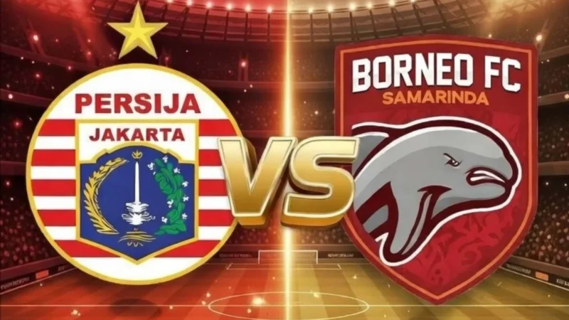 Borneo FC vs Persijap, Siapakah yang Akan Juara BRI Super League 2025/2026?