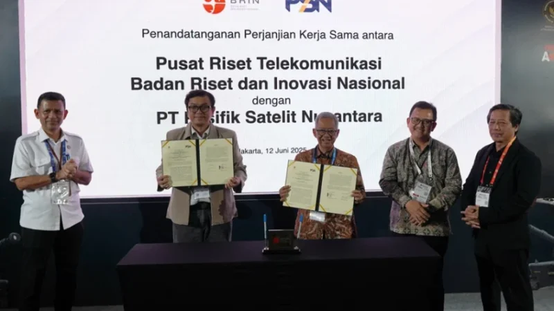 BRIN Dorong Penguasaan Teknologi Satelit Lokal untuk Kedaulatan Nasional