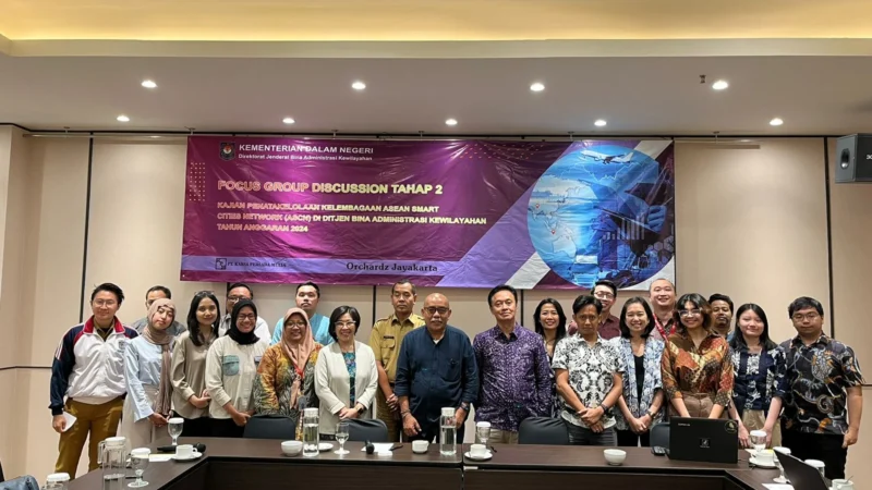 BRIN Fokus pada Kolaborasi Internasional untuk Pengembangan Smart City ASEAN