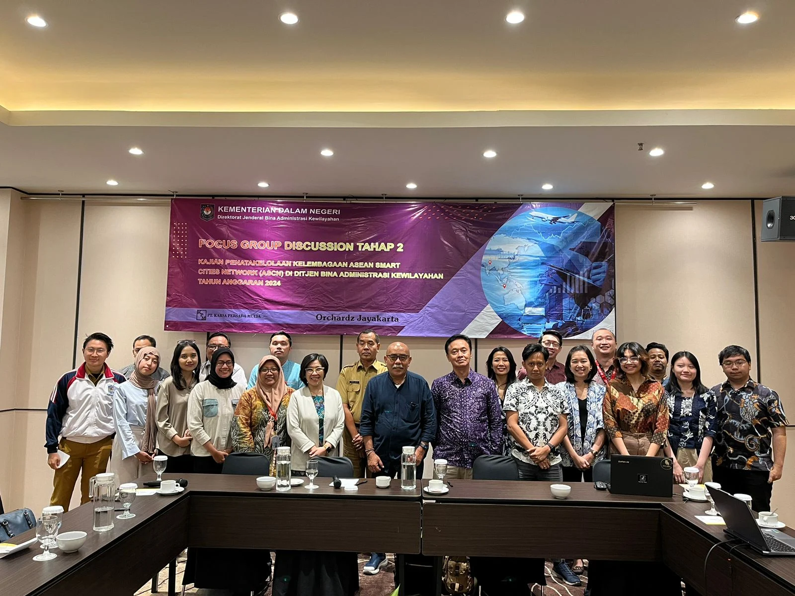 BRIN Fokus pada Kolaborasi Internasional untuk Pengembangan Smart City ASEAN