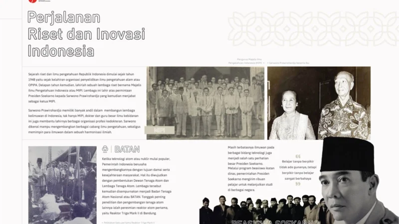 BRIN Inovasi AI untuk Deskripsi Arsip Foto Sejarah Indonesia