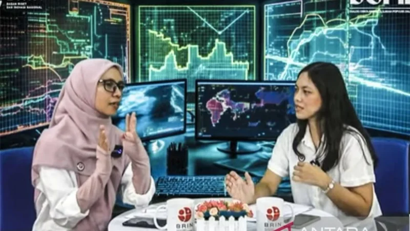 BRIN Tingkatkan Prediksi Cuaca Antariksa dengan Teknologi AI