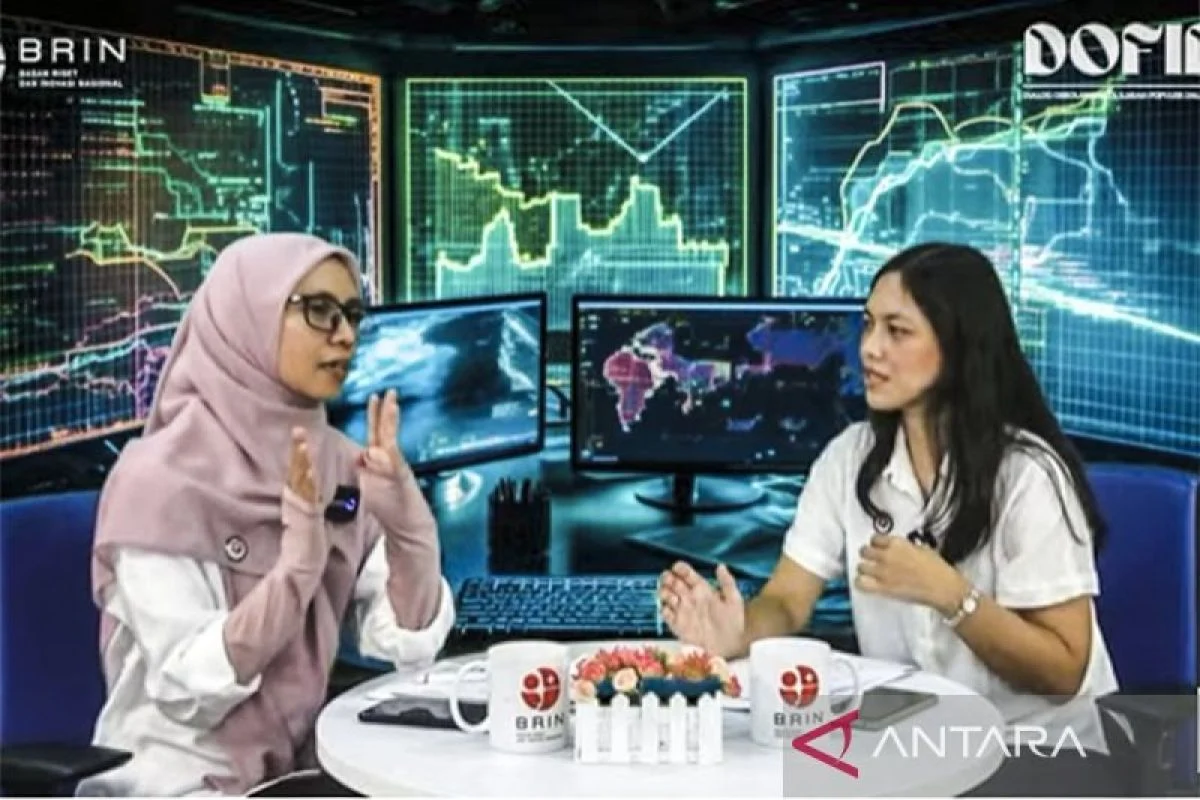 BRIN Tingkatkan Prediksi Cuaca Antariksa dengan Teknologi AI