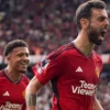 Bruno Fernandes Bawa Manchester United Menang Dramatis atas Nottingham Forest
