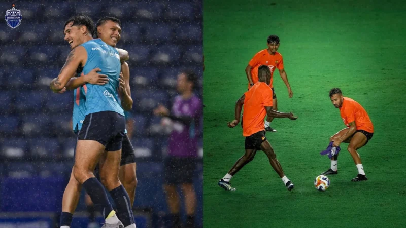 Buriram United vs Selangor FC: Buriram United Ambil Pemain di Pertandingan Final Liga AFC 2025-2026