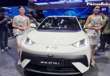 BYD Atto 1 Terbaru Diluncurkan dengan Harga Terjangkau Mulai Rp 170 Jutaan