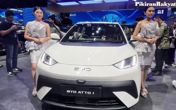 BYD Atto 1 Terbaru Diluncurkan dengan Harga Terjangkau Mulai Rp 170 Jutaan