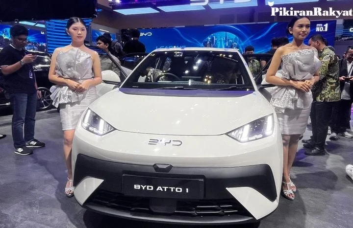 BYD Atto 1 Terbaru Diluncurkan dengan Harga Terjangkau Mulai Rp 170 Jutaan