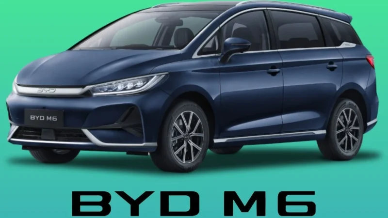 BYD M6 DM, Mobil Plug-in Hybrid yang Menawarkan Efisiensi dan Fleksibilitas