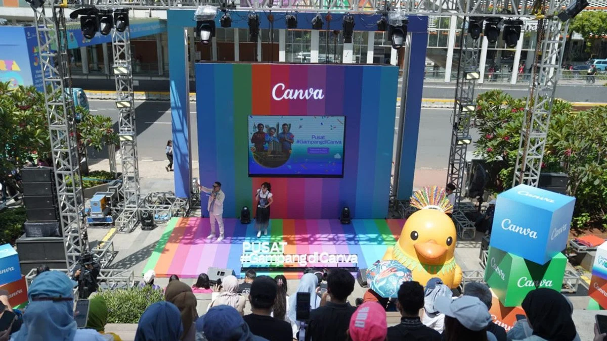 Canva Offline Hadir di Indonesia, Mengubah Cara Desain