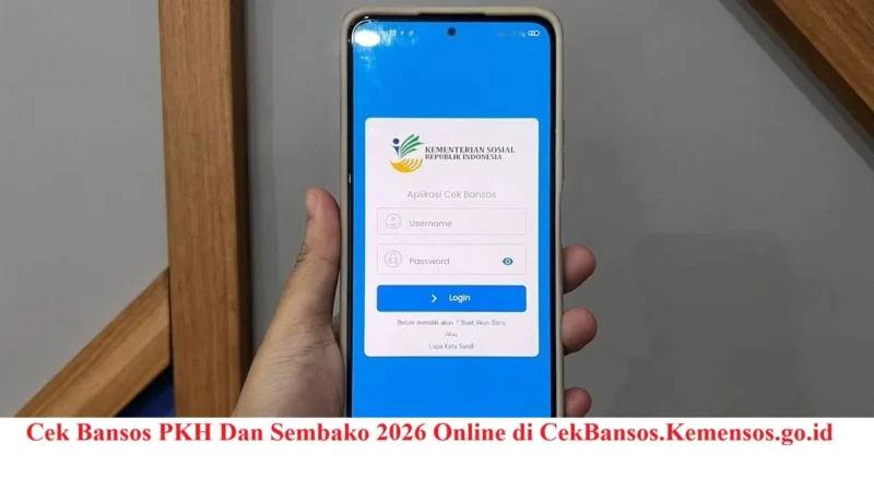 Cara Cek Bansos PKH Tahap 2 di Go ID 2026: Panduan Lengkap