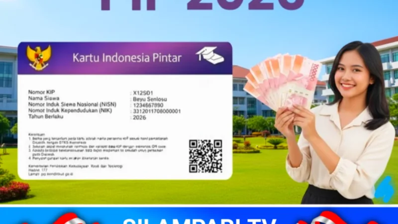 Cara Cek PIP 2026 untuk Pelajar dan Panduan Lengkap hingga Jadwal Pencairan