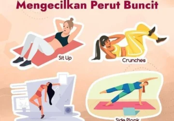 Cara Efektif Mengecilkan Perut Buncit Setelah Usia 50 dengan Latihan Bodyweight