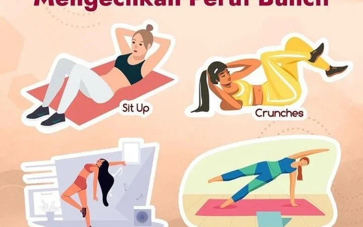 Cara Efektif Mengecilkan Perut Buncit Setelah Usia 50 dengan Latihan Bodyweight