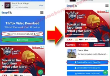Cara Mengunduh Video TikTok Tanpa Watermark di HP dan PC