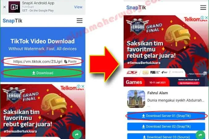 Cara Mengunduh Video TikTok Tanpa Watermark di HP dan PC