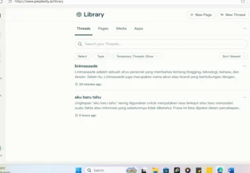 Cara Mudah Install Perplexity AI di HP: Mesin Pencari Berbasis AI yang Sedang Viral