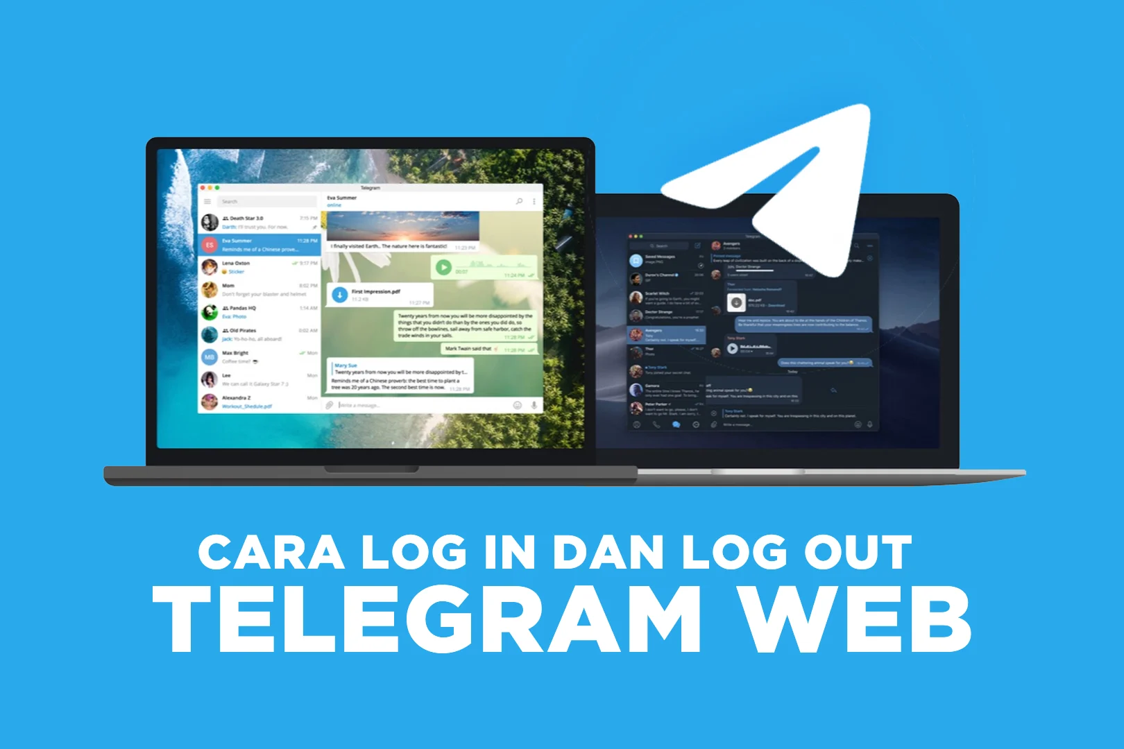 Cara Mudah Mengakses Telegram Web Tanpa Aplikasi