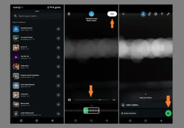 Cara Tambah Musik di Status WA Android dan iOS