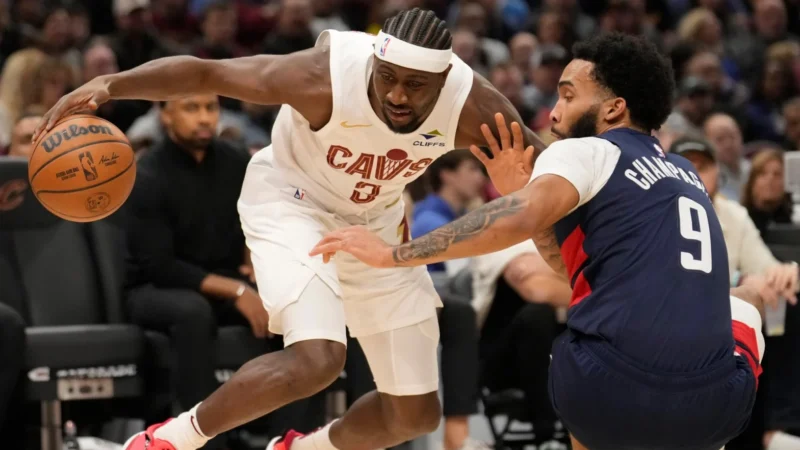 Caris LeVert Jadi Sorotan Saat Pistons Hadapi Cavaliers di Game 4