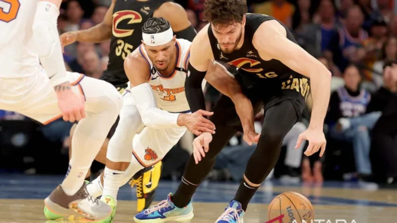 Cavaliers Kandas di Game 1 melawan Knicks: Apa yang salah?