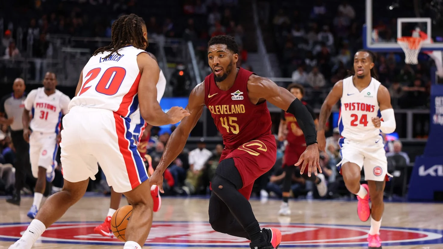 Cavaliers vs Pistons: Perubahan Sistem Lottery NBA untuk Mengurangi Tanking