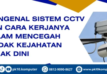 CCTV Kota Bogor: Pencegahan Tindak Kejahatan yang Efektif