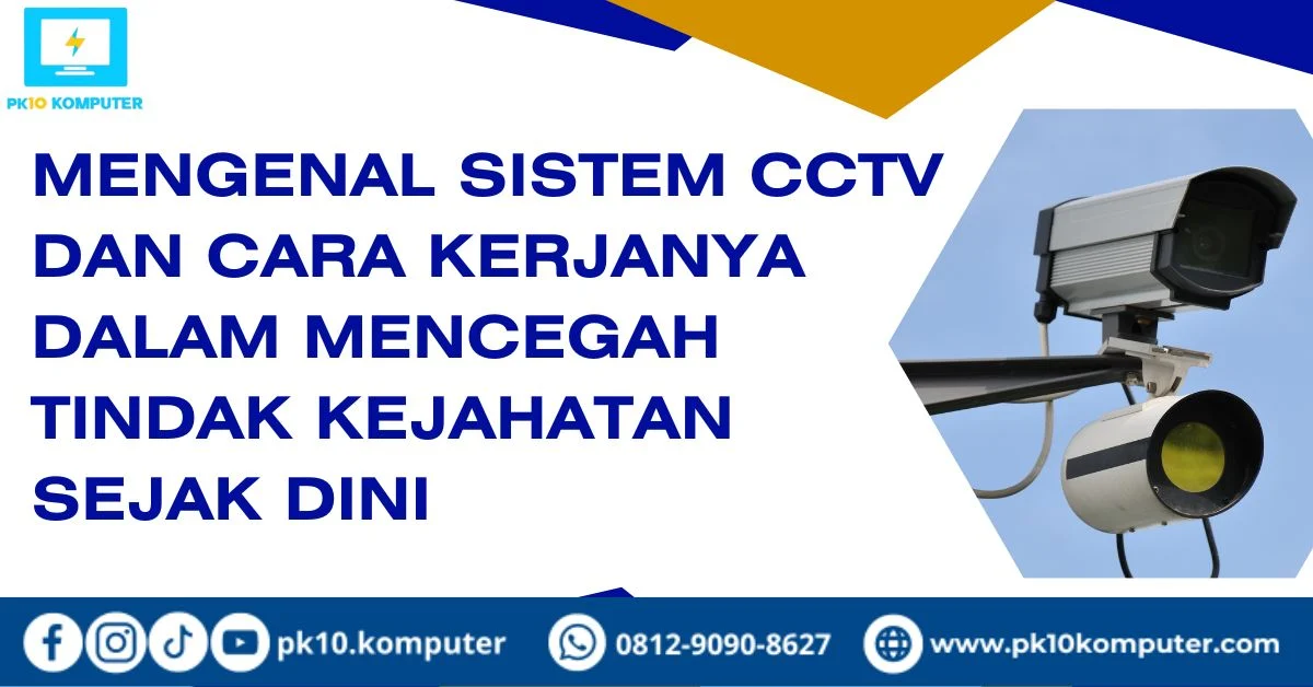 CCTV Kota Bogor: Pencegahan Tindak Kejahatan yang Efektif