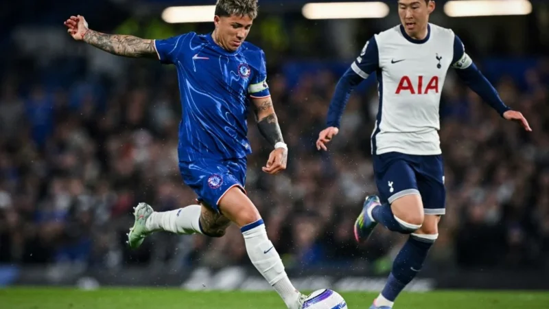 Chelsea F.C. vs Tottenham Hotspur: Peringkat Liga Primer Inggris