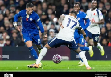 Chelsea vs Tottenham: Enzo Fernandez Minta Chelsea Tandatangani Cristian Romero