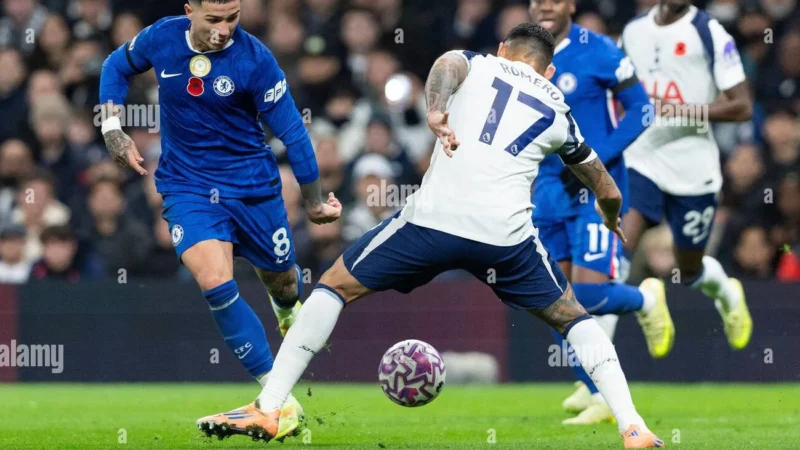 Chelsea vs Tottenham: Enzo Fernandez Minta Chelsea Tandatangani Cristian Romero