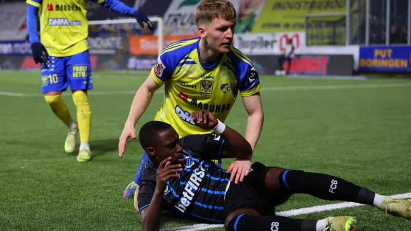 Club Brugge Taklukan STVV, Memperkuat Posisi di Puncak Klasemen