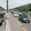 Contraflow di KM 55-65 Tol Jakarta-Cikampek, Antisipasi Peningkatan Volume Kendaraan