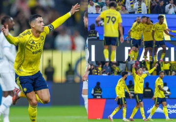 Cristiano Ronaldo Bawa Al Nassr Juara Liga Arab Saudi 2025/2026