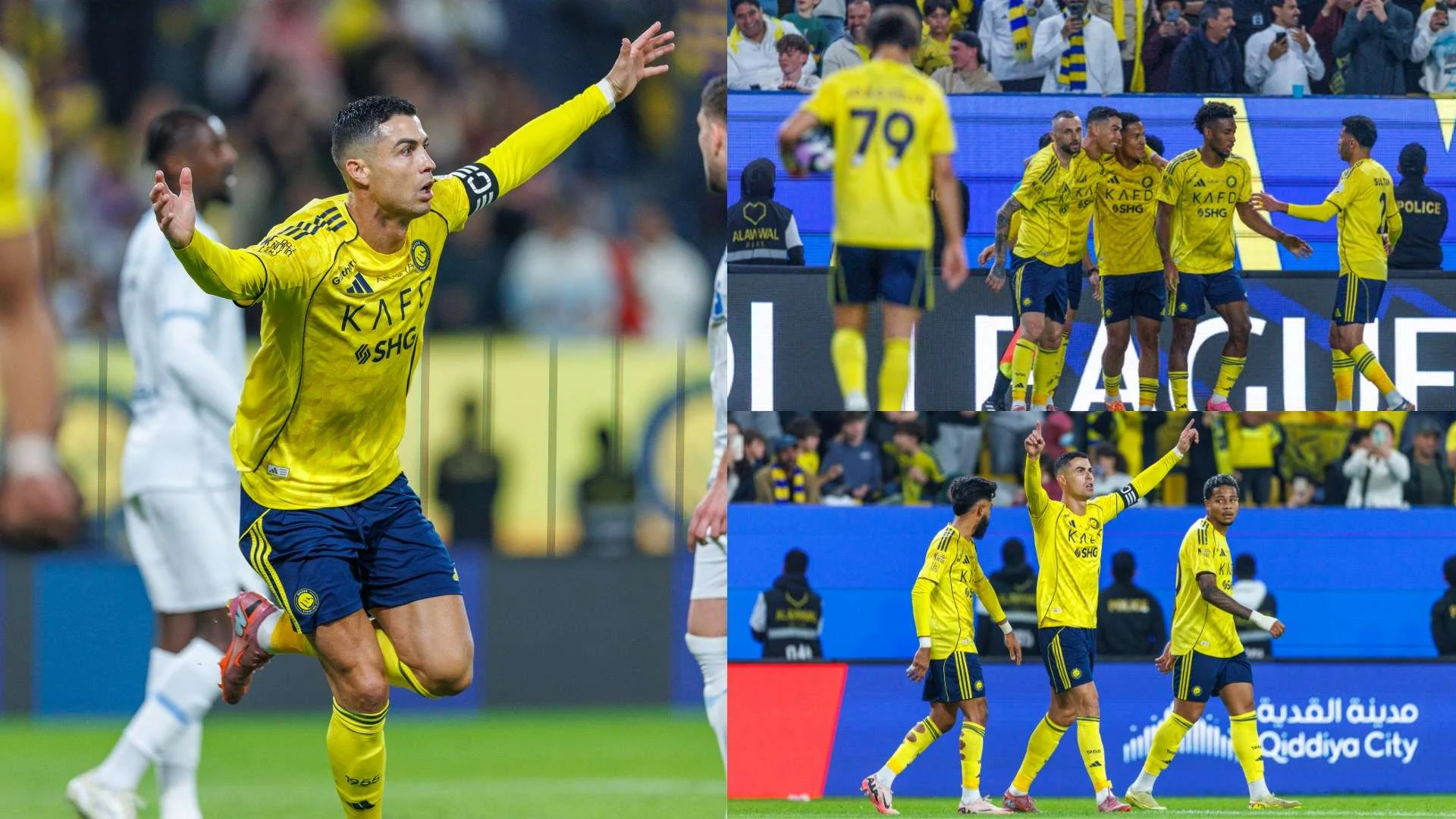 Cristiano Ronaldo Bawa Al Nassr Juara Liga Arab Saudi 2025/2026