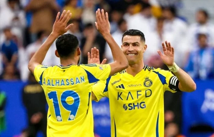 Cristiano Ronaldo Berharap Dukungan Pemainnya untuk Menang Lawan Al Hilal