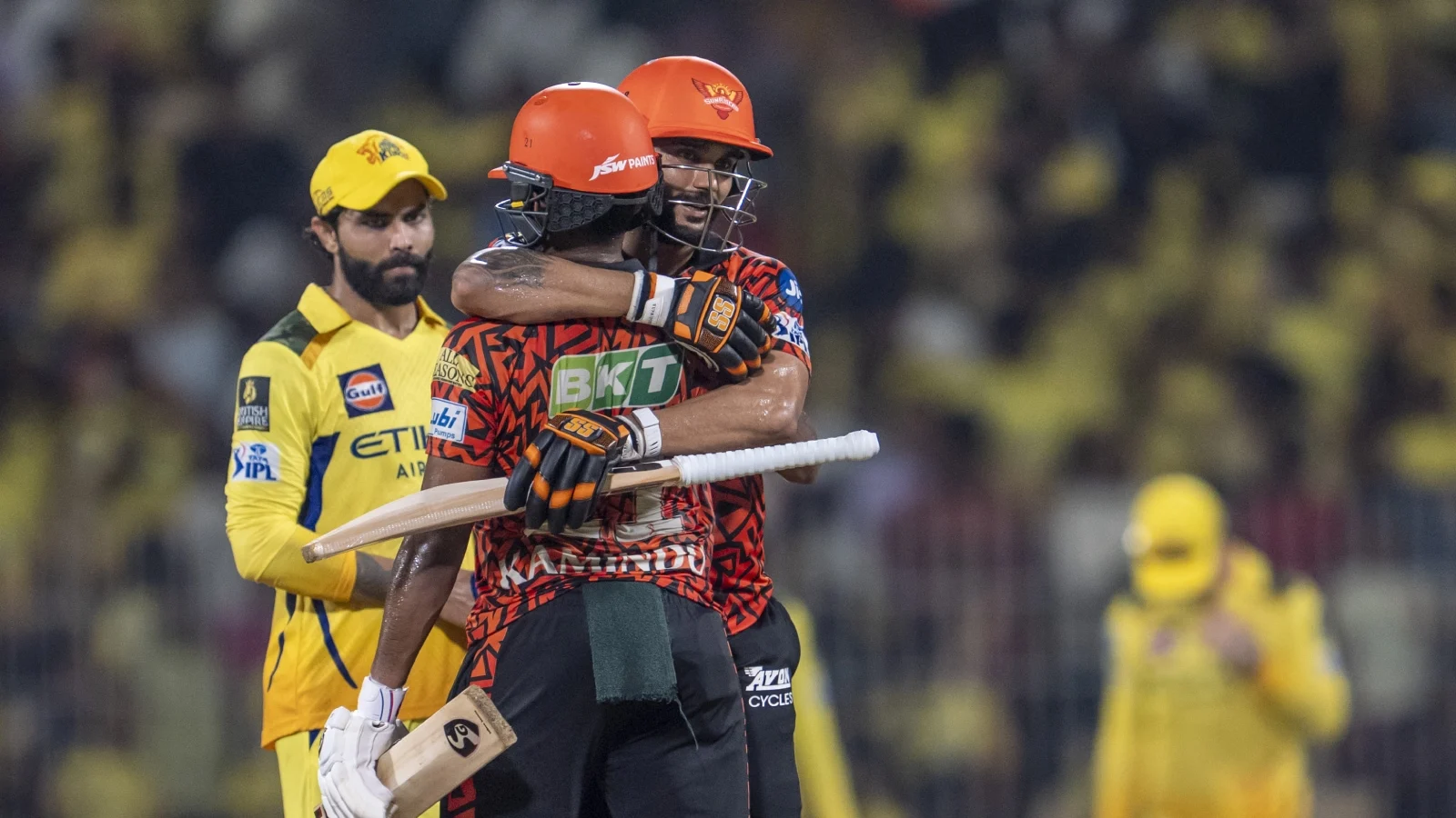 CSK vs SRH: Sunrisers Hyderabad Unbeatable di CSK, Chennai Super Kings Dapat Kalah 5 Wickets