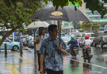 Cuaca Jabodetabek Diprediksi Diguyur Hujan, Siapkan Payung!