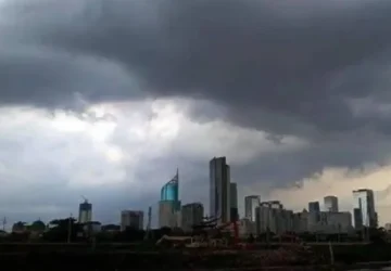 Cuaca Jakarta dan Surabaya Diprediksi Cerah Berawan Hari Ini