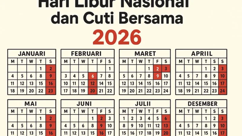 Cuti Bersama Idul Adha 2026: Jadwal Libur Nasional dan Cuti Bersama