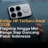 Daftar HP Terlaris Awal 2026, Siapa Juaranya?