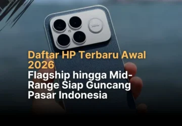 Daftar HP Terlaris Awal 2026, Siapa Juaranya?