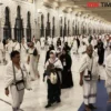 Dahnil Sapa Jemaah di Syishah, Jamin Layanan Optimal dan Nyaman