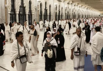Dahnil Sapa Jemaah di Syishah, Jamin Layanan Optimal dan Nyaman