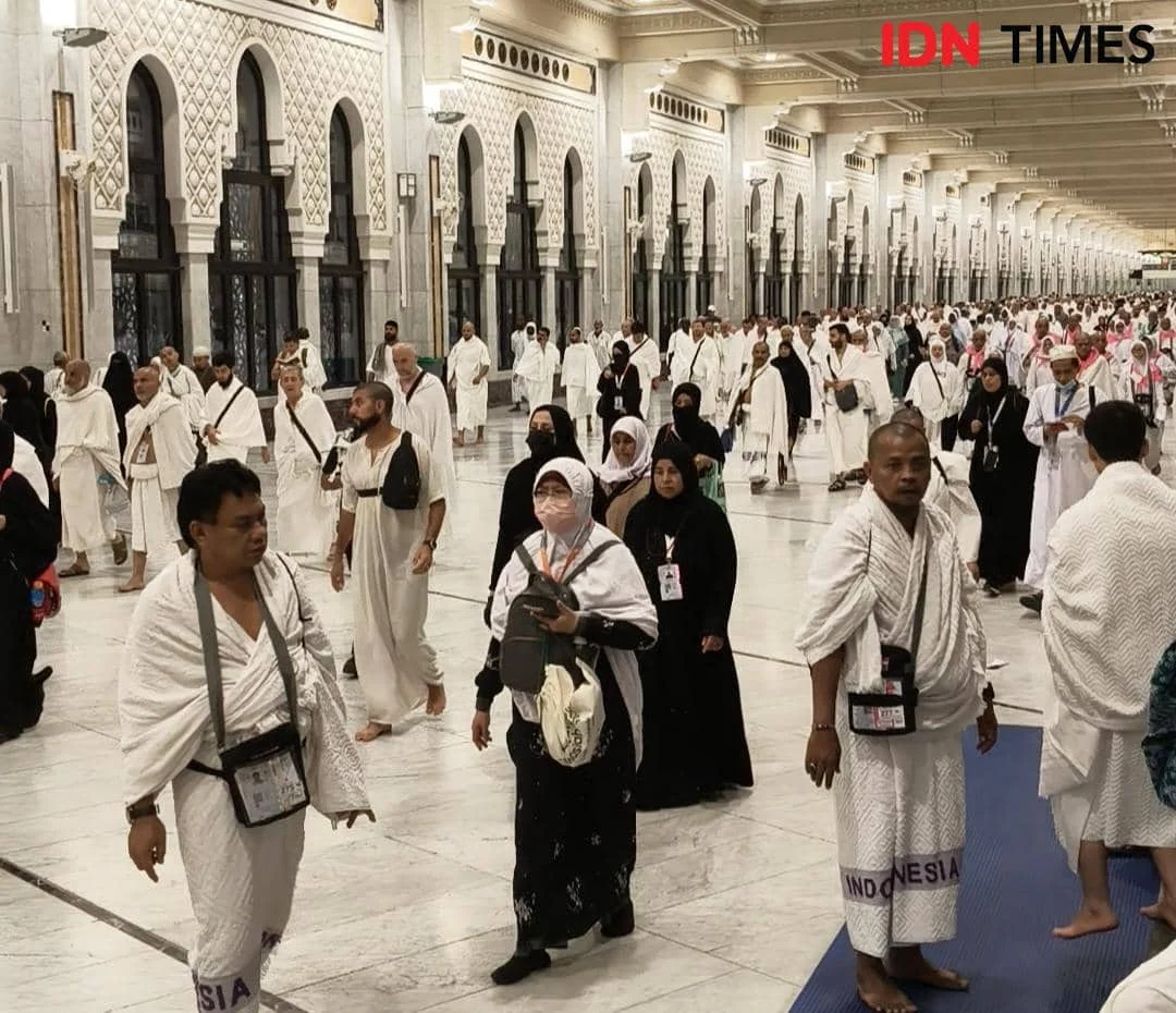 Dahnil Sapa Jemaah di Syishah, Jamin Layanan Optimal dan Nyaman