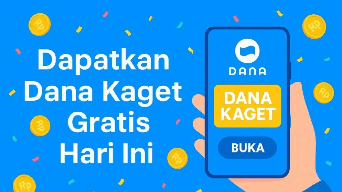 DANA Batasi Kuota Link Dana Kaget untuk Mencegah Penyalahgunaan