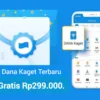 DANA Distribusikan Saldo Gratis Lewat Fitur DANA Kaget kepada Pengguna